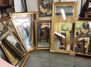 Mirrors framed