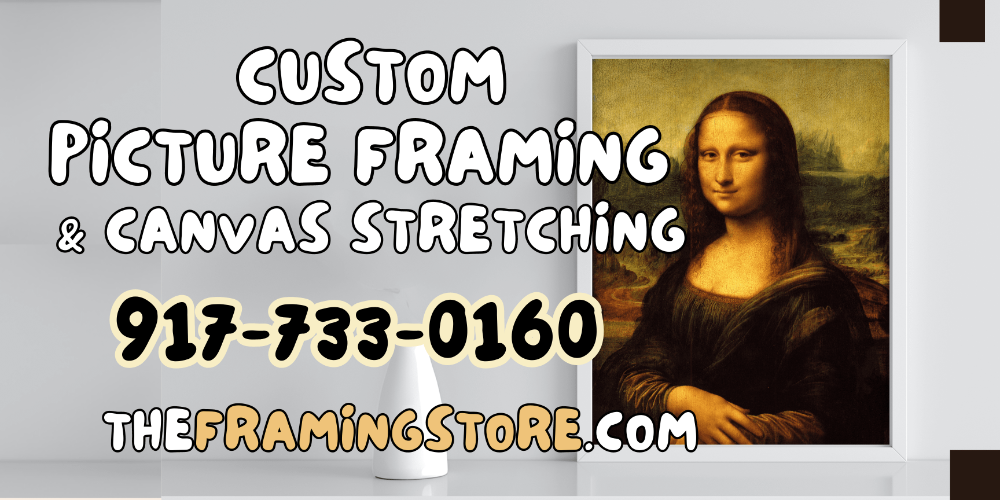 Huge Savings On Custom Framing & Canvas Stretching